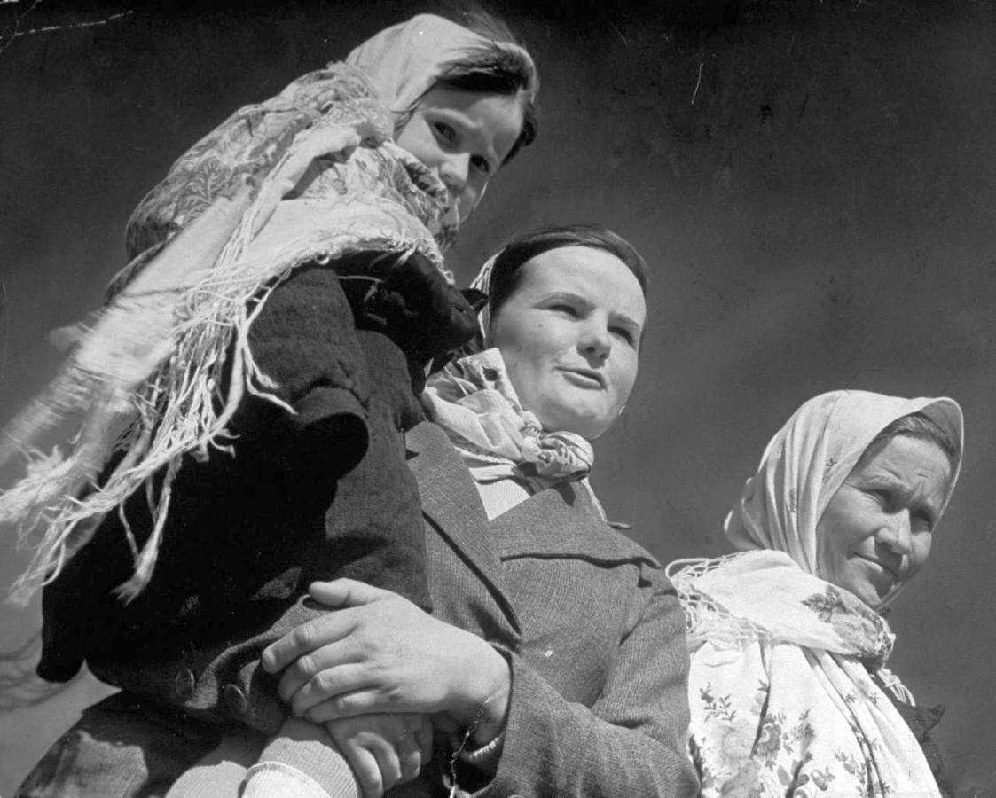 Маргарет Бурк-Уайт. Россия. Август 1941